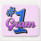 Number One Gram Standard Mousepad