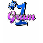Number One Gram Ladies Casual Scoop