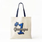 Number One Gramps Budget Tote