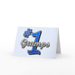 Number One Gramps Cards