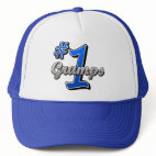 Number One Gramps Trucker Hat
