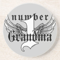 Number One Grandma Coaster coasters
