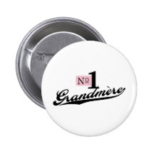 Number One Grandmere Pin