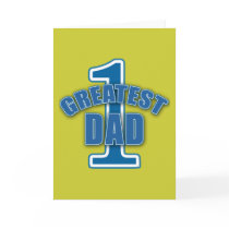 Number One Greatest Dad Products cards