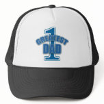 Number One Greatest Dad Products Trucker Hats