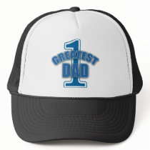 Number One Greatest Dad Products hats