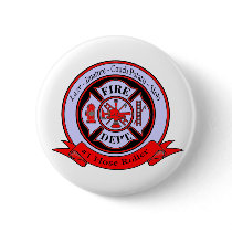 Number one hose roller button firefighter