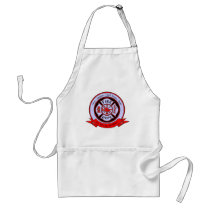 Number one hose roller firefighter apron aprons
