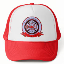 Number one hose roller Firefighter Hat hats