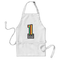 Number One In Benin Aprons