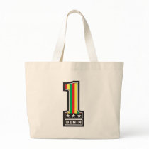 Number One In Benin Tote Bag