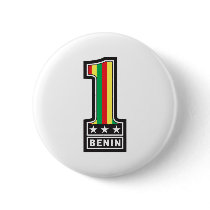 Number One In Benin Button