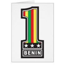 Number One In Benin Cards