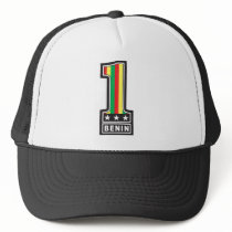Number One In Benin Trucker Hat
