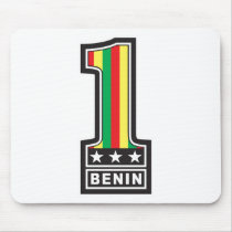 Number One In Benin Mouse Pads