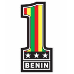 Number One In Benin t-shirts