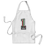 Number One In Iran aprons