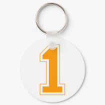 Number One keychains