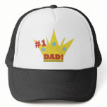 Number One King Dad Hats