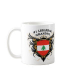 Number One Lebanese Grandpa mugs