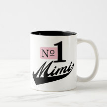 Number One Mimi Coffee Mugs