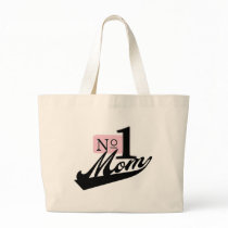 Number One Mom bags