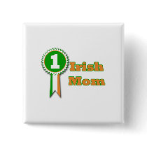 Number One Mom Button