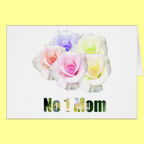 Number One Mom cards