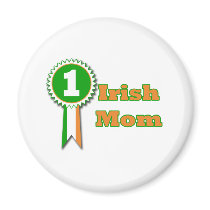 Number One Mom Magnet