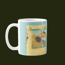 Number One Mom mugs