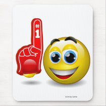 Number One mousepads