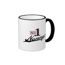Number One Nanny Mug
