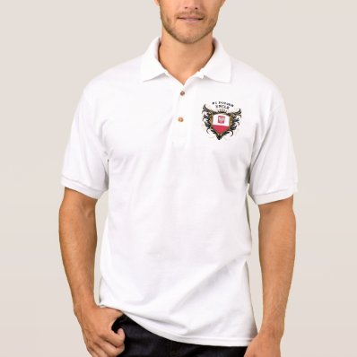 Number One Polish Uncle Polo T-shirt