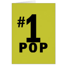 Number One Pop Products Cards