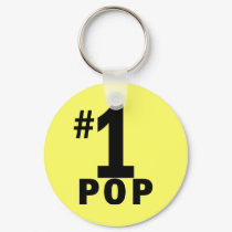 Number One Pop Products keychains by FathersDayProducts Number One Pop Products keychains
