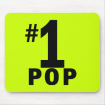 Number One Pop Products Mouse Pads