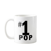 Number One Pop Products Mugs