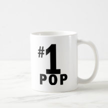 Number One Pop Products Mugs