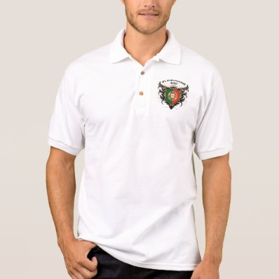 Number One Portuguese Dad Polo Shirts