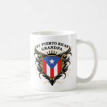 Number One Puerto Rican Grandpa Mug