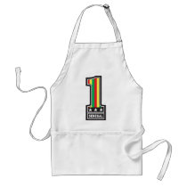 Number One Senegal aprons by teyes143 Number One Senegal aprons