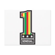 Number One Senegal Post Cards