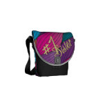 Number One Sister Zero Messenger Bag