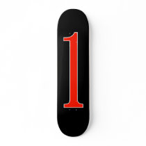 Number One skateboards by JFlatN Number One skateboards