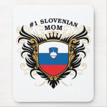 Number One Slovenian Mom mousepads