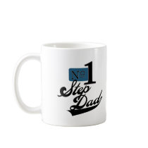 Number One StepDad mugs