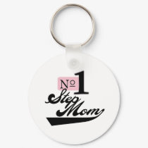 Number One StepMom keychains
