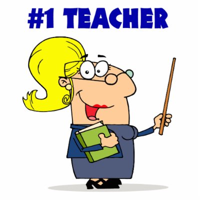 A Teacher Cartoon