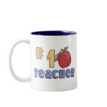Number One Teacher Mug