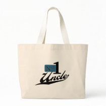 Number One Uncle Tote Bag